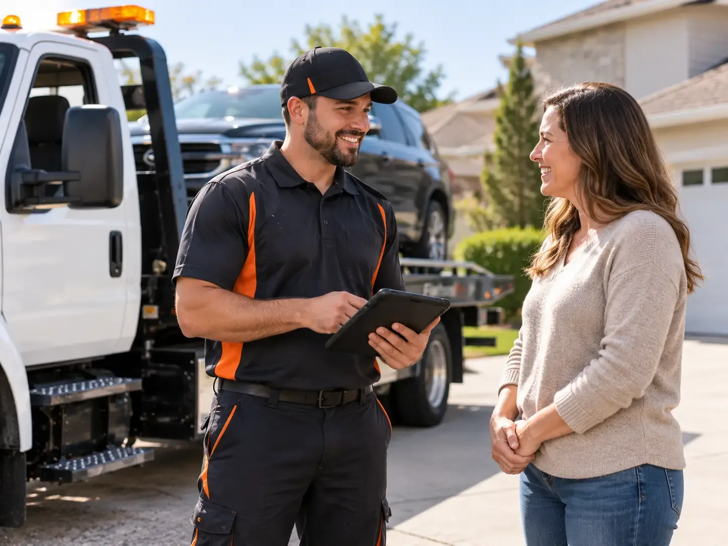 Flatbed Towing Charter Oak, IA FAQs